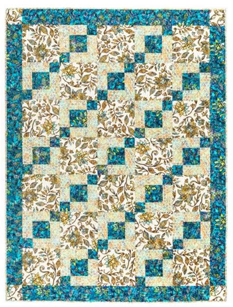 Three Yard Quilts: Adding Embellishments for Extra Flair